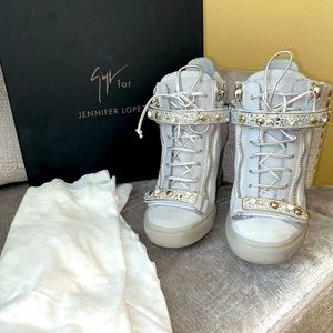 Giuseppe Zanotti for Jennifer Lopez Wedge